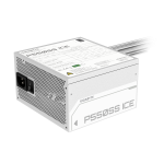 Gigabyte P550SS ICE ATX 3.0 550 Watt 80 Plus Silver White Color Power Supply